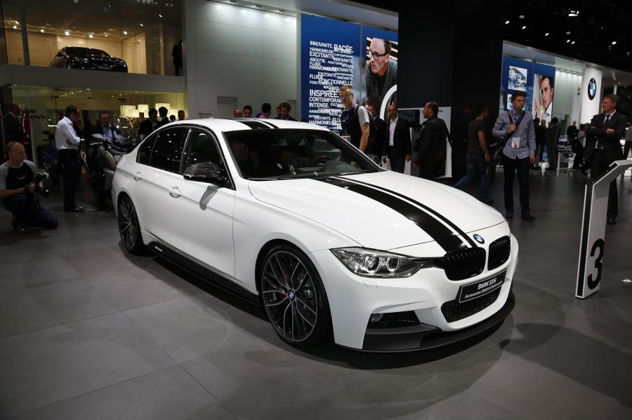  BMW 335i 2013 года  (фото 1 из 6)